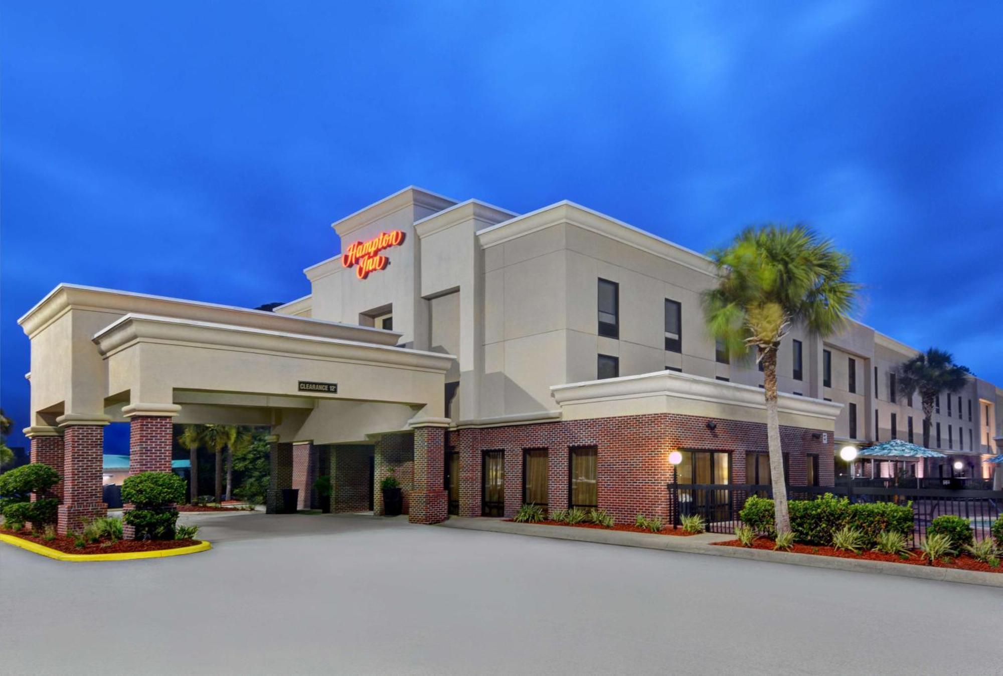 Hampton Inn By Hilton Panama City Beach Exterior photo